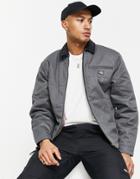 Dickies Pedro Bay Jacket In Heather Gray