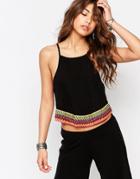 Pitusa Multi Top - Black