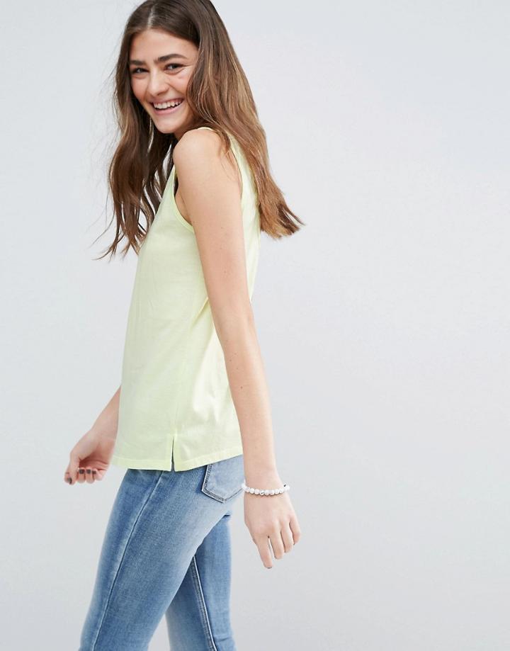 Asos The New Ultimate Tank - Yellow