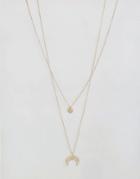 Pieces Dafny Long Layering Necklace - Gold