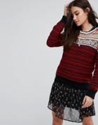 Vanessa Bruno Athe Helka Knit Sweater - Multi