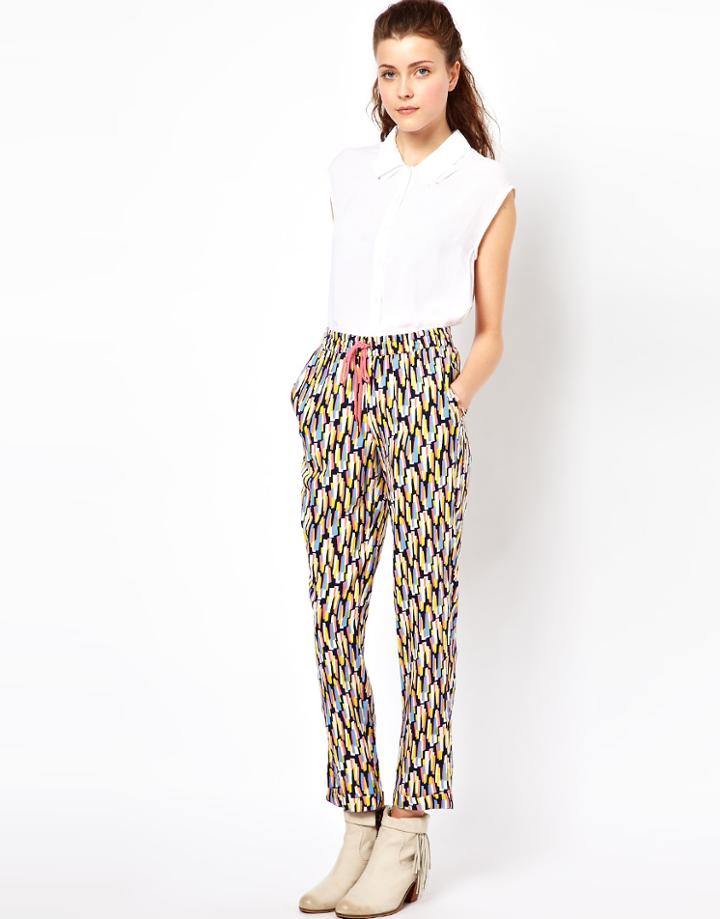 Vero Moda Printed Track Pant
