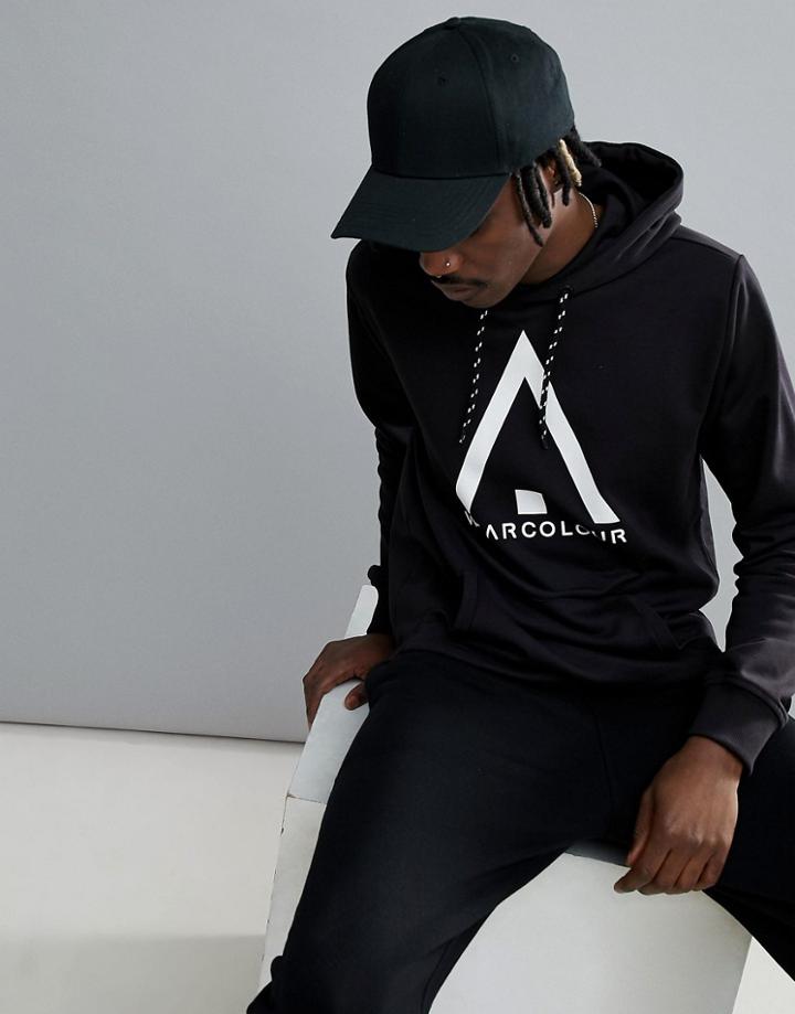 Wear Color Wear Hoodie In Black - Black