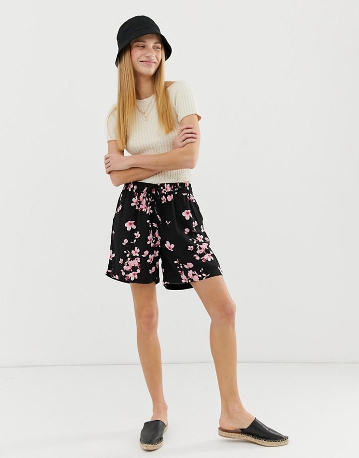 B.young Printed Shorts - Multi