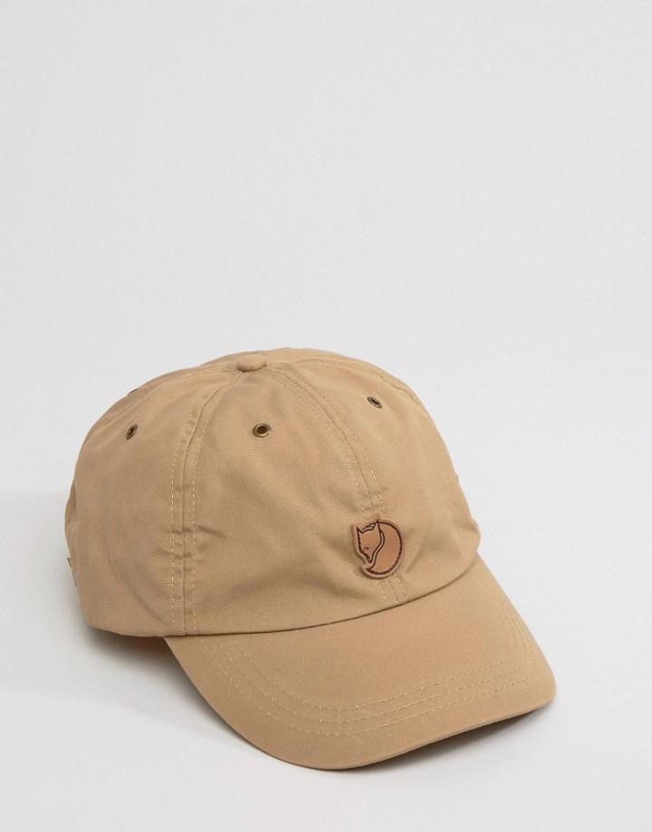 Fjallraven Helags Baseball Cap Sand - Beige