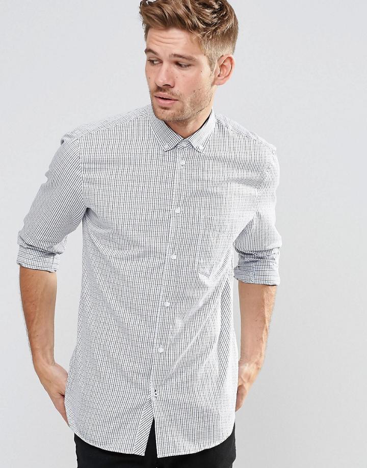 Esprit Long Sleeve Shirt - Blue