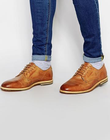 Hudson London Hadstone Shoes - Brown