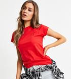 Asyou Branded 90s T-shirt In Red