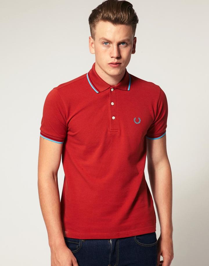 Fred Perry Ltd Edition Japanese Polo - Brown