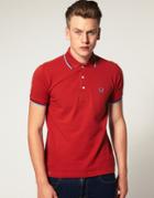 Fred Perry Ltd Edition Japanese Polo - Brown