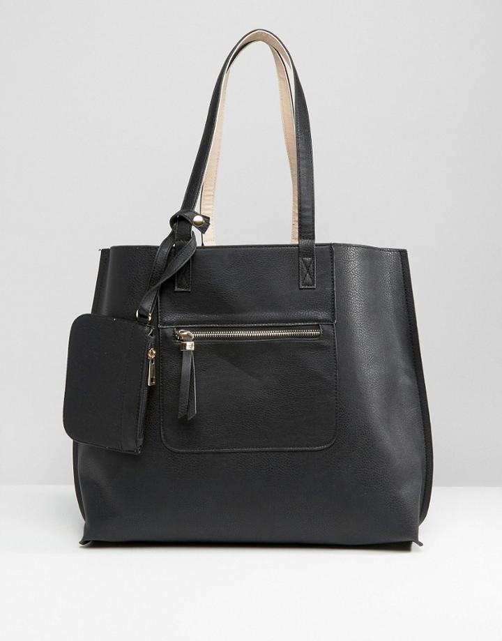 Oasis Renee Coloublock Shopper - Multi