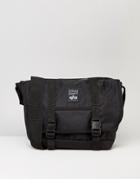 Manhattan Portage X Alpha Industries Messenger Bag - Black