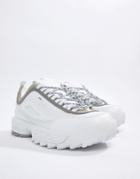Fila X Liam Hodges Ml3 Disruptor Sneakers In White - White