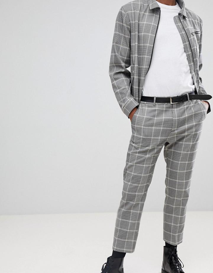 Weekday Charlie Check Pants - Multi