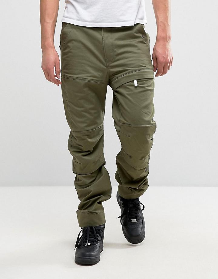 G-star Rackam Cargo Tapered Pant - Green