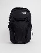 The North Face Router Backpack In Black - Black