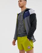 Nike Running Flex 5 Inch Shorts In Khaki-green