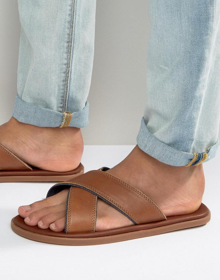 Aldo Ferraviel Sandals - Brown