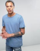 Quiksilver Acid Wash T-shirt - Blue