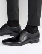 Ted Baker Pelton Patent Derby Shoes - Black