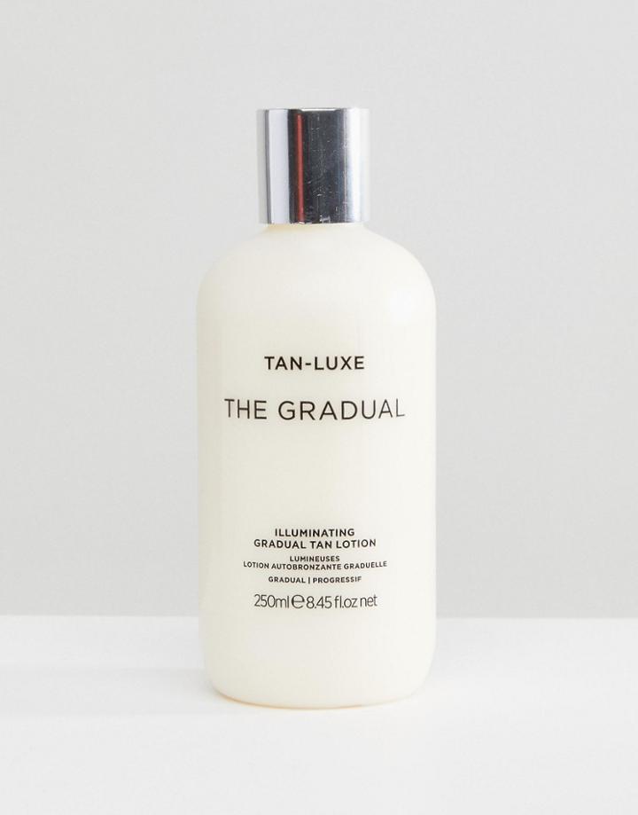 Tan Luxe The Gradual Illuminating Tanning Lotion 250ml-no Color