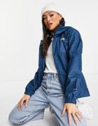 The North Face Quest Jacket In Blue-blues