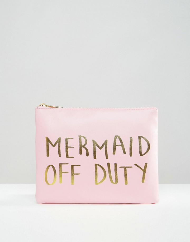 Asos Mermaid Off Duty Bikini Bag - Multi