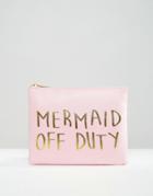 Asos Mermaid Off Duty Bikini Bag - Multi