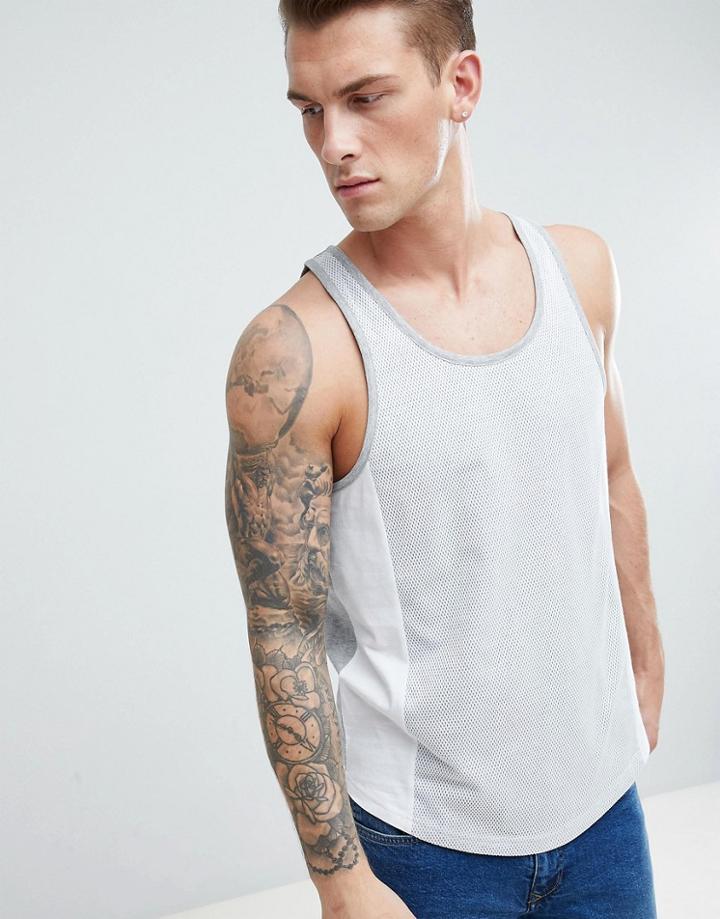 D-struct Mesh Layer Tank - Gray