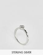 Kingsley Ryan Sterling Silver Promise Ring - Silver