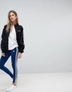 Adidas Originals 3 Stripe Leggings - Navy
