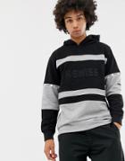 K-swiss Richmond Oversized Hoodie In Black - Black
