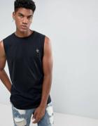 Criminal Damage Maverick Sleeveless T-shirt Tank - Black