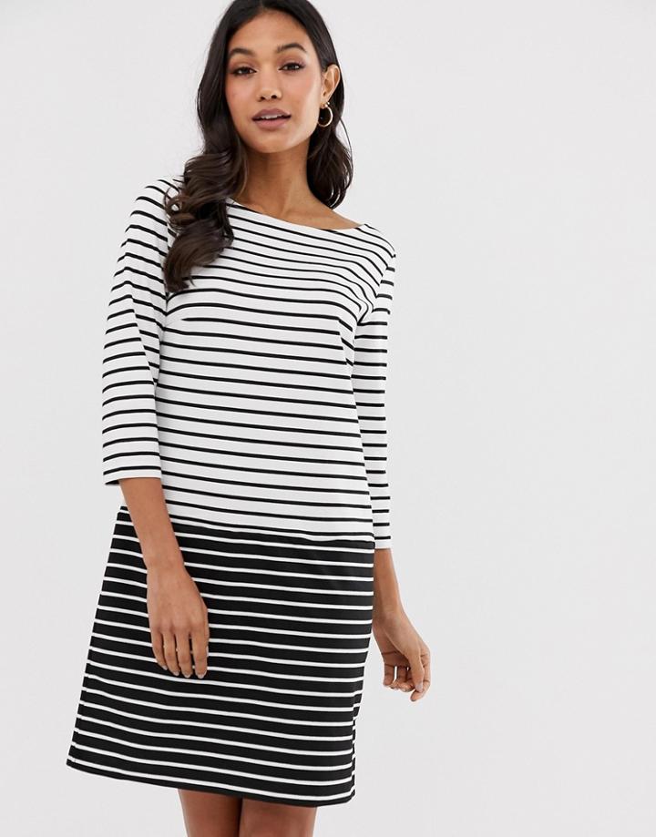 Vila Stripe Jersey Dress - Multi