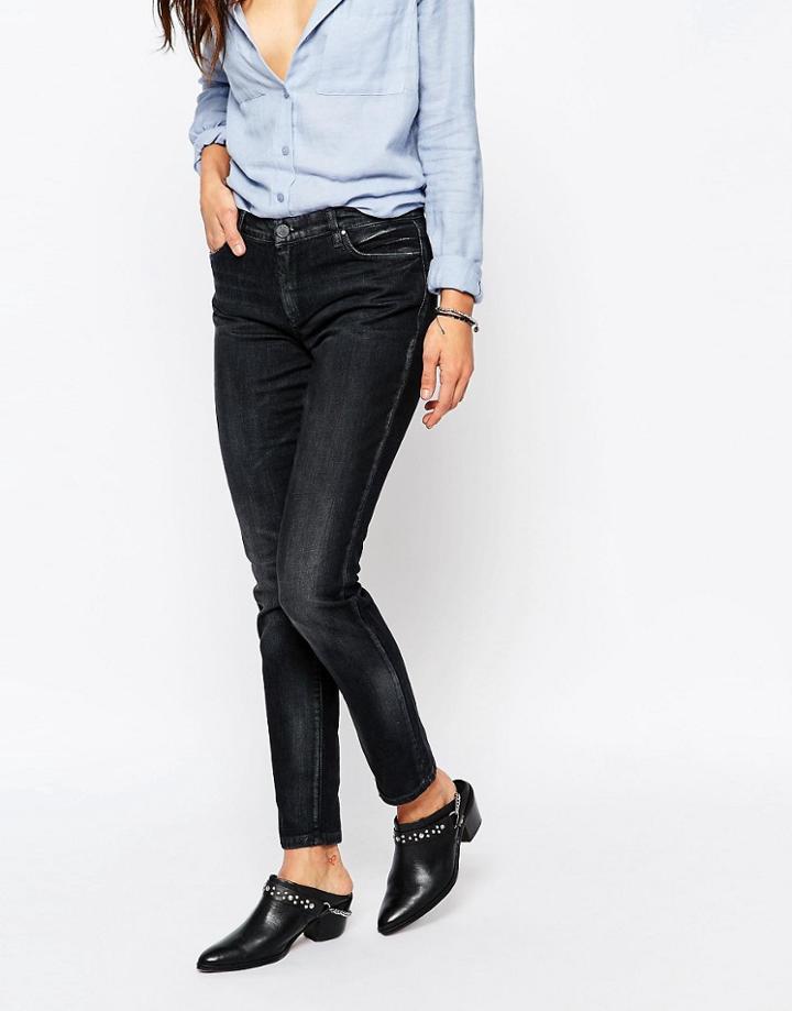 Blank Nyc Skinny Washed Black Jeans - Grey Area Anatomy