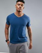 Dissident Tech Gym T-shirt - Navy