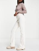 & Other Stories Organic Cotton Stretch Corduroy Pants In Off-white