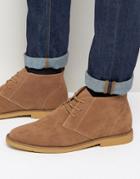 New Look Desert Boot In Stone - Stone