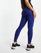 Puma Running Favorite Forever High Waisted Legging In Blue-blues
