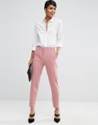 Asos Premium Clean Tailored Pants - Pink