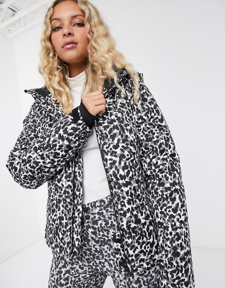 Protest Honeycomb Jacket In Blue