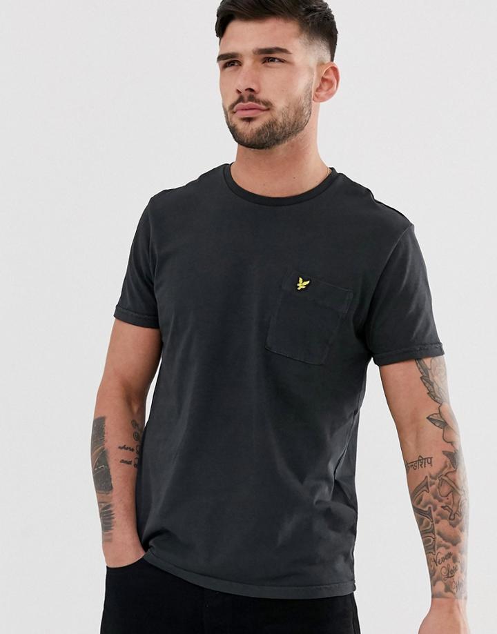 Lyle & Scott Washed T-shirt - Black