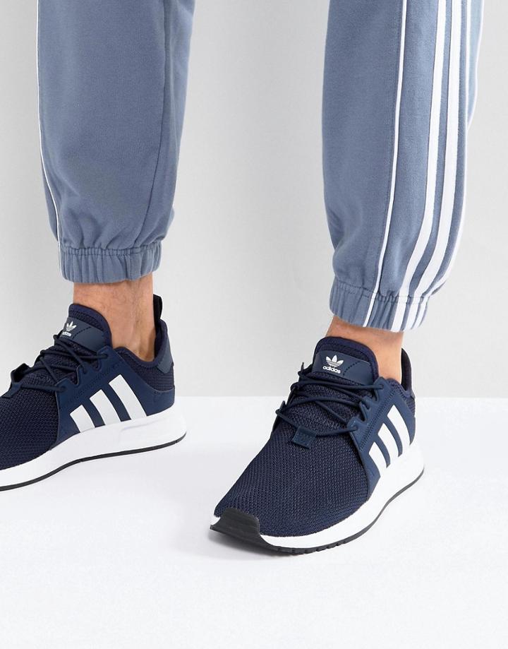 Adidas Originals X Plr Sneakers In Navy Cq2407 - Navy
