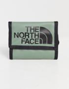The North Face Base Camp Wallet In Green