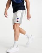Puma Decor8 Logo Shorts In White