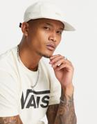 Vans Towelling 5 Panel Cap In Cream-white