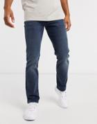 Levi's 511 Slim Fit Jeans In Abu Future Flex-blue