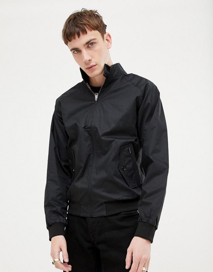 Ben Sherman Harrington Jacket - Black