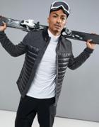 Dare 2b Shadow Side Sweat Knit Face Jacket - Black