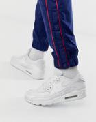 Nike Air Max 90 Essential Sneakers In White